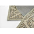 thumbnail image 7 of Momeni Anatolia Wool and Nylon Medallion Sage Area Rug 6'6" X 9', 7 of 7
