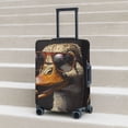 thumbnail image 2 of Lsque Modern Funny Duck Printed Luggage Cover, Travel Luggage Protector,Scratch and Dirt Resistant, Fits 18-32 Inch Luggage - Large, 2 of 9