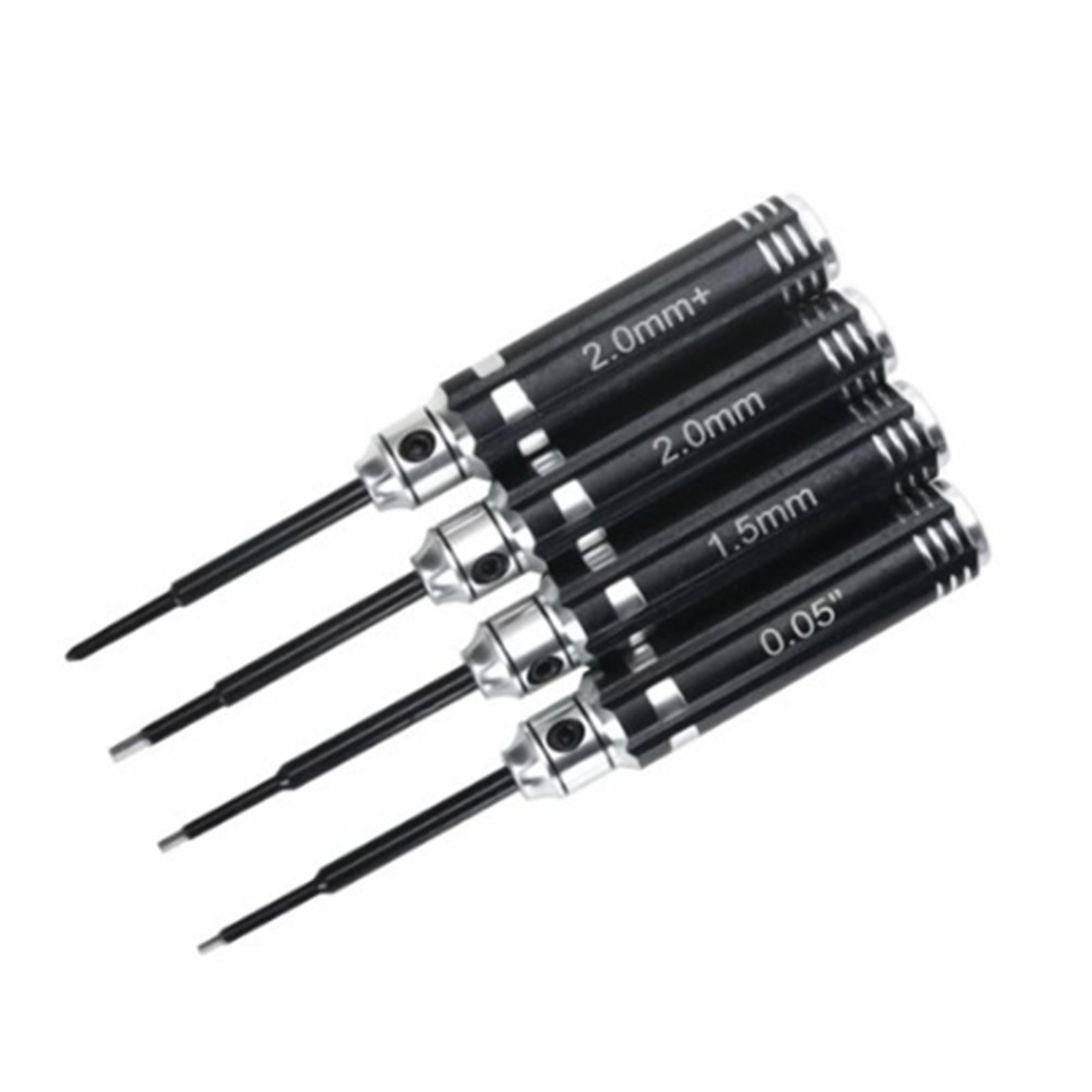 Mini RC Hex Screwdriver Set - 7PC Tool Kit For 1/18 1/24 Scale Crawler Cars TRX4M SCX24