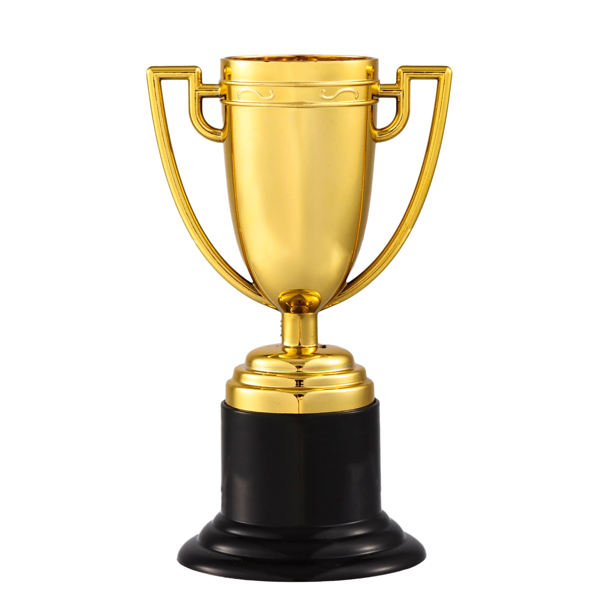 6 Count, Gold Mini Trophies, Party Favors, by Way To Celebrate