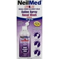 thumbnail image 2 of NeilMed NasaMist All-in-One Multi-Purpose Sterile Saline Spray,  6 oz, 2 of 3