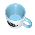 thumbnail image 3 of Taza de café de cerámica de la Universidad Faulkner, 11 oz, tazas clásicas para beber con asa para la oficina y el hogar, 3 of 5