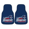 Fanmats Collegiate 18 x 27 in. Carpeted Car Mat