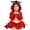 Red, variant on Unisex Anime Halloween One Piece Christmas Pajamas Costume Bat Jumpsuit Kids Boys Girls Onesie Party Animals Cosplay Pajamas