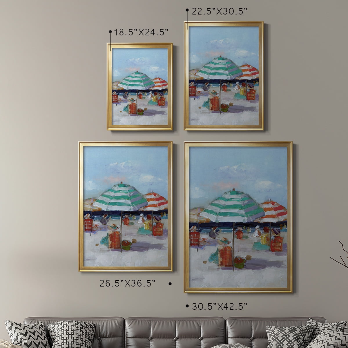 A Day Dream I Premium Classic Framed Print - Ready to Hang