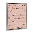 thumbnail image 3 of Stupell Industries Peeking Cats on Pink Animals Painting Gray Floater Framed Canvas Art Print Wall Art, 17 x 21, 3 of 9