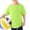 Light Green, variant on Adeawade Boys Tops Short Sleeve Rash Guard Swim Shirt Swimwear Toddler Kids Youth Rashguard Water Shirt Shirt Tee Round Neck T Shirts Retro Summer Clothes 7-8 Years Green