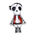 thumbnail image 4 of Globo Fantasma Decoración de Halloween Adorno Colgante Fantasma Inflable Utensilio de Fiesta con Aspecto Divertido de PVC Fácil de Colgar Adecuado Pa Fantasma esqueleto, 4 of 8