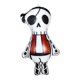 thumbnail image 4 of Globo Fantasma Decoración de Halloween Adorno Colgante Fantasma Inflable Utensilio de Fiesta con Aspecto Divertido de PVC Fácil de Colgar Adecuado Pa Fantasma esqueleto, 4 of 8