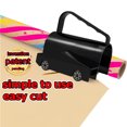 thumbnail image 3 of Paper Cutter Tool, Portable Paper Roll Cutter  for Cellophane Wallpaper for Festival Anniversary, 3 of 7