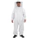thumbnail image 5 of Traje de apicultura Equipo de protección profesional contra abejas con capucha de velo Protección completa para apicultor - Blanco XL LingWen 7024719693394, 5 of 5