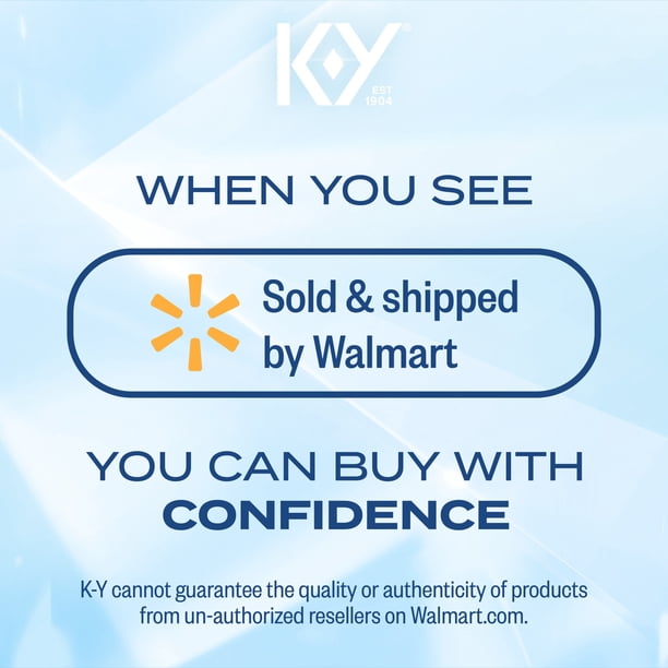 K-Y Tingling Sensorial Personal Lubricant, Water Based Lube For Sexual  Wellness, Vaginal Moisturizer,1.69 fl oz - Walmart Business Supplies