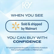 K-Y Tingling Sensorial Personal Lubricant, Water Based Lube For Sexual Wellness, Vaginal Moisturizer,1.69 fl oz