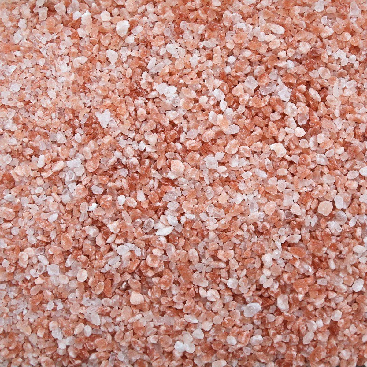 Himalayan Coarse Pink Salt  2-5 Pound  Rich in Minerals-Pure & Natural-Great for Cooking-Versatile