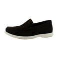 thumbnail image 2 of Rockport Jensen Men's Loafers & Slip-Ons Dark Brown Suede Size 11.5 M, 2 of 8