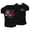X2Black, variant on lnmuld Boys Patriotic Dinosaur Truck Graphic Crewneck Tee Comfortable Short Sleeve Casual Summer Top for Kids Size:8-9 Years