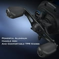 thumbnail image 6 of KastKing Right Baitcasting Fishing Reel –7.1:1 High-Speed Gear Ratio-Centron Lite, 6 of 9