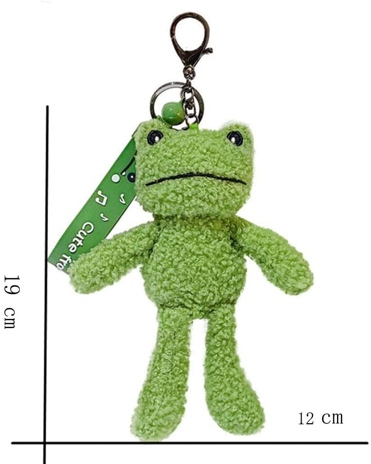 stuffed frog backpack