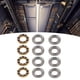 thumbnail image 1 of Kit de rodamientos axiales de rodamiento de bolas de empuje plano de 10 piezas para equipos mecánicos industriales ANGGREK  Otros, 1 of 8
