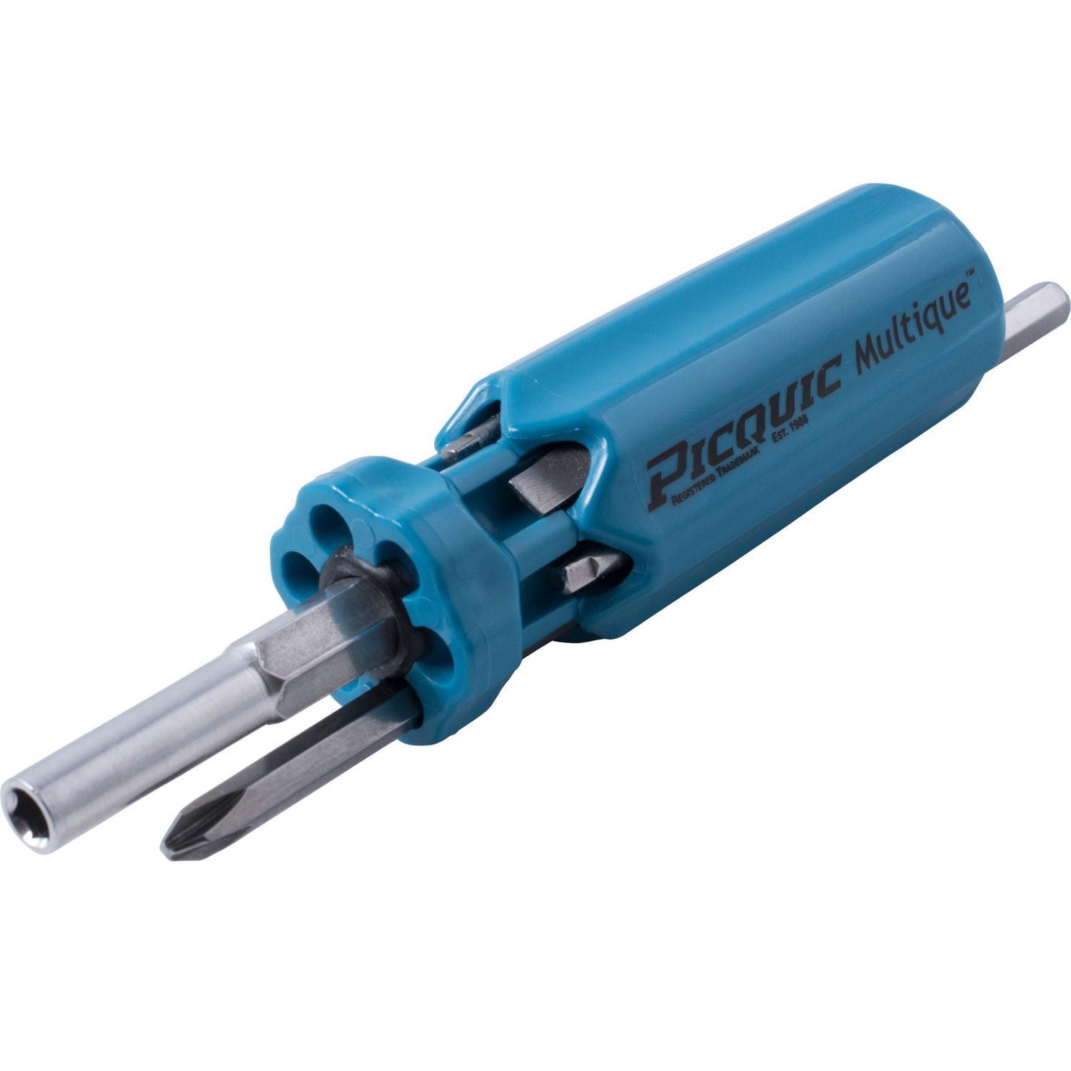 Picquic Multique multiple-bit screwdriver with 7 slim bits