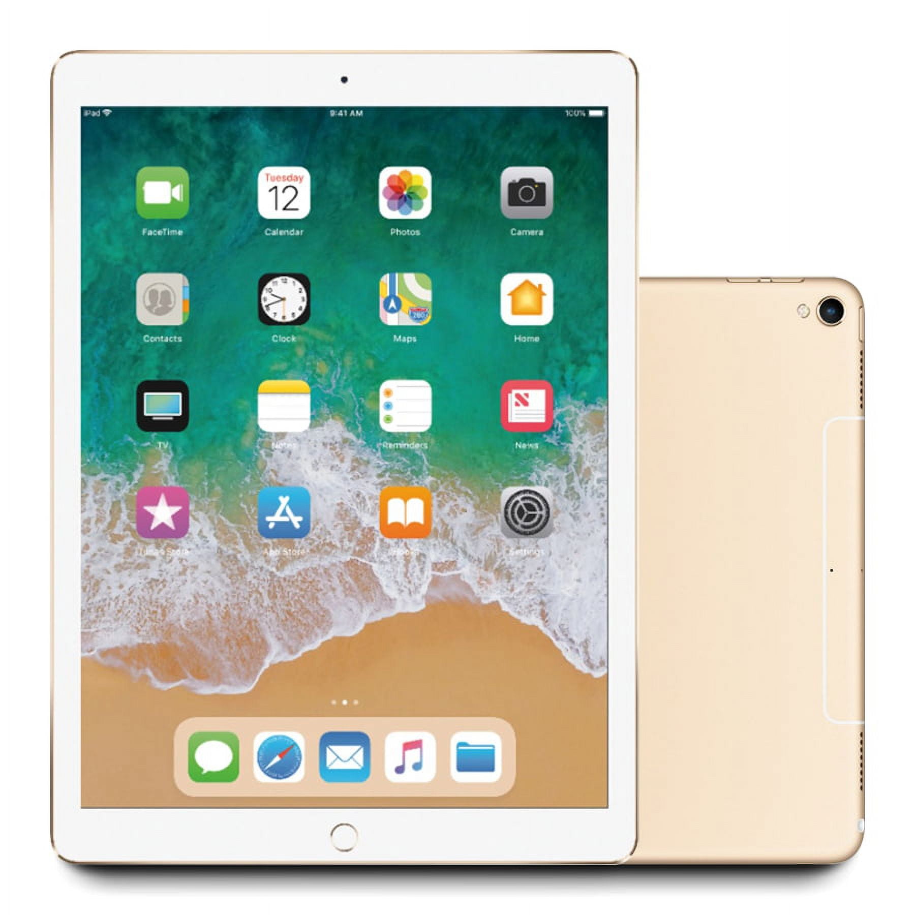 Restored Apple iPad Pro 64GB Wi-Fi + 4G LTE Unlocked, 10.5