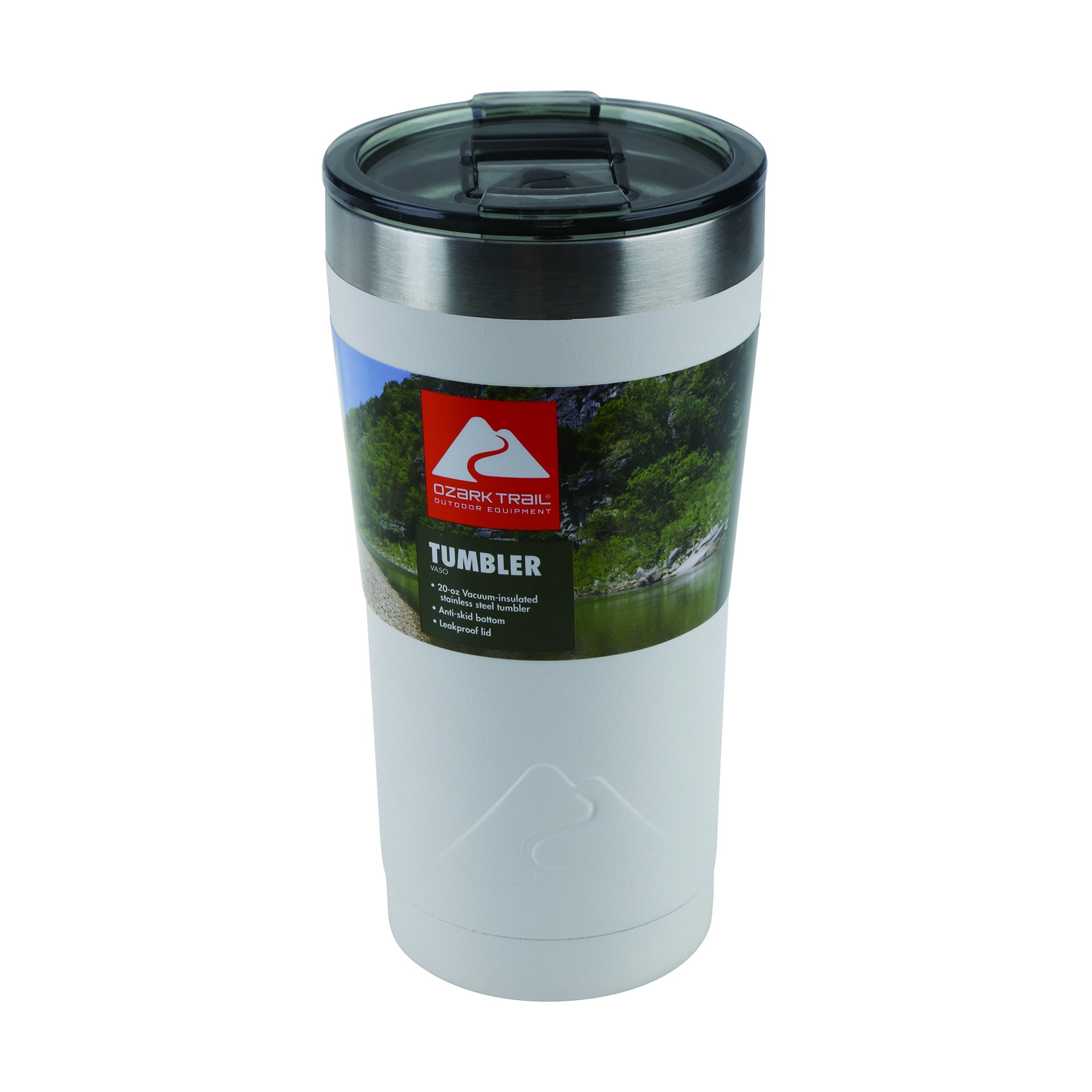 Ozark Trail Stainless 20-Ounce Double-Wall, Vacuum-Sealed Tumbler -  household items - by owner - housewares sale 