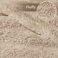 thumbnail image 6 of Soft Fleece Throw Blanket for Couch, Super Soft Velvet Plush Bed Blanket, Fuzzy Cozy and Warm for All Seasons, 50x60 Inches, Camel, 6 of 9