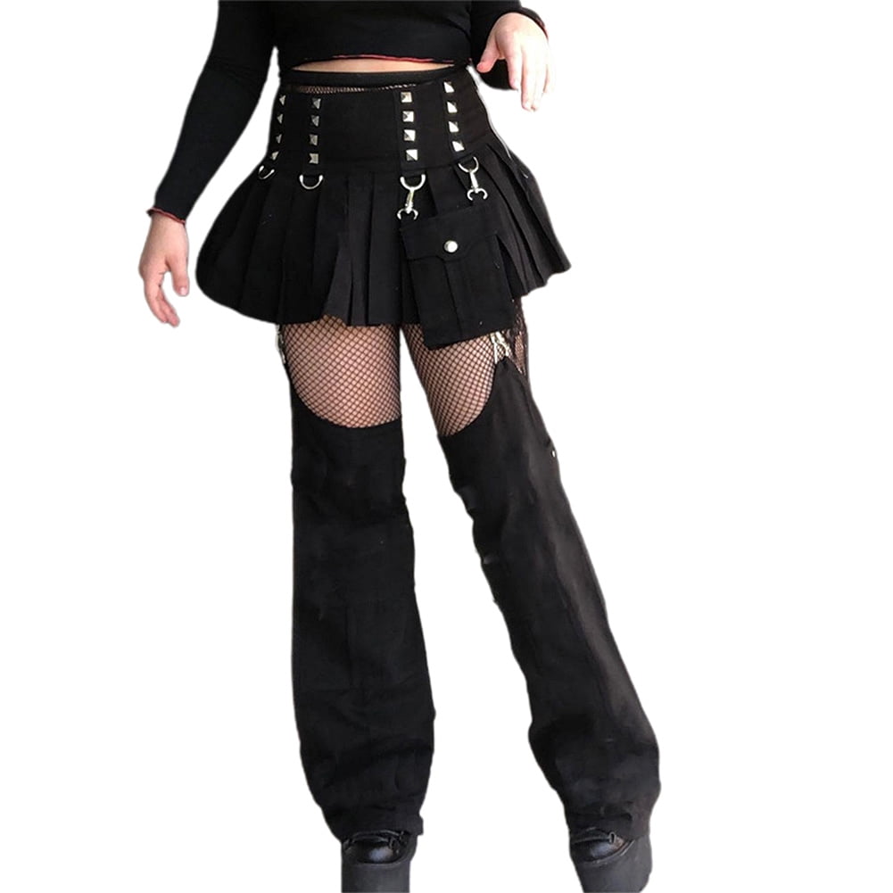sugeryy Pleated Culottes Shorts Skirt 
