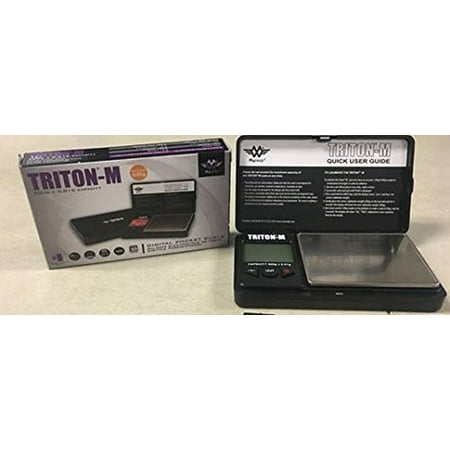 

My Weigh SCMTMINI400 TRITON 2 MINI - 400g by 0.01g Scale