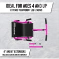 thumbnail image 3 of Ride on Scooter EzyRoller Classic para niños mayores de 4 años, color rosa, 3 of 7