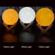 thumbnail image 4 of 3D Printing Moon Light Lunar Night Lamp Yellow and Cool White Dimmable Touch Control for Home Decorative Light for Baby Kids, 4 of 5