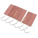 thumbnail image 1 of Matsuzay 6Packs Cedar Hanging Blocks Natural Moth Incense Plank Anthelmintic Cedar Block for Wardrobes Cupboards Decoración del hogar Matsuzay HA023331-00, 1 of 6