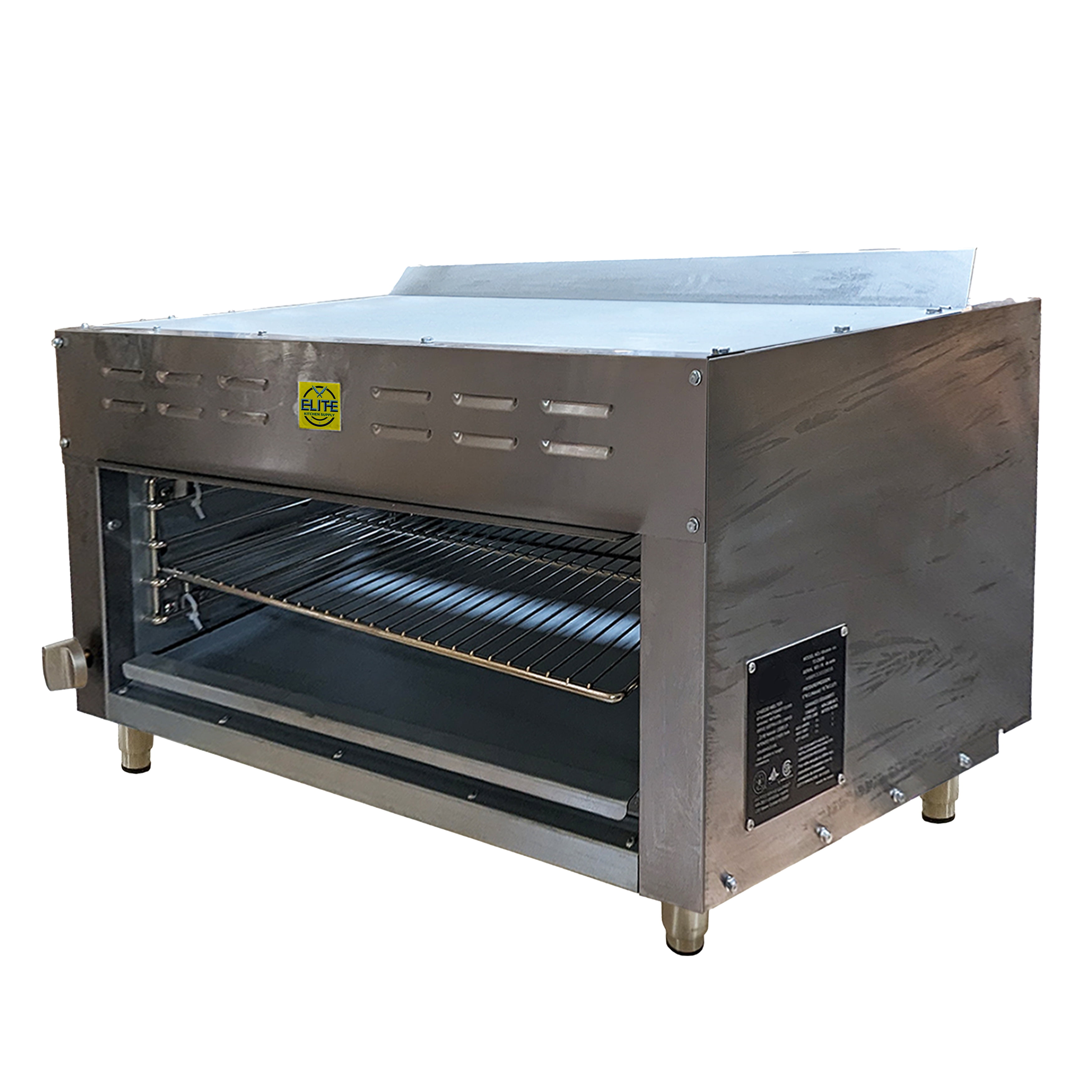 36 in. Natural Gas Cheese Melter Broiler 35,000 BTU Cheese Melter