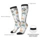 thumbnail image 4 of Balery Cute Colorful Animal Calcetines novedosos Calcetines deportivos Calcetines hasta la rodilla Calcetines de algodón Calcetines originales y geniales, 4 of 6