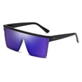 thumbnail image 4 of Gafas de sol Moda Gafas de sol de una sola pieza con montura grande Moda retro Hombres y mujeres europeos y americanos Pareja Gafas Moda, 4 of 5