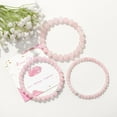 thumbnail image 3 of Top-kevin Natural Gemstone Beads Bracelets Healing Crystal Stone Beaded Bracelet for Women Men Handmade Spiritual Jewelry Gifts, 3 of 15