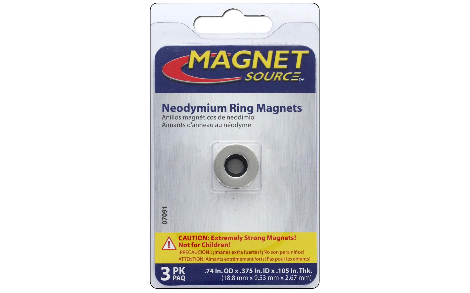 The Source Neodymium Ring 3/4" 3Pc Walmart Canada