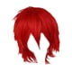 thumbnail image 1 of Peluca corta en capas Puntiagudo Unisex Anime para Fiesta Halloween Zulema, 1 of 8