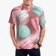 thumbnail image 1 of Balery Pastel Macarons Delight Camisa Polo de Hombre con Estampado, de Manga Corta y Tejido Medio, Camisa Tipo Golf Polo-4X-Large, 1 of 6