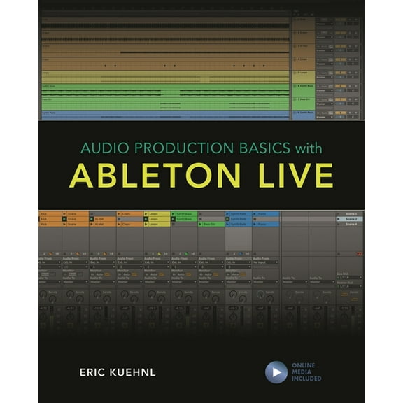 Audio Production Basics with Ableton Live, (Paperback)