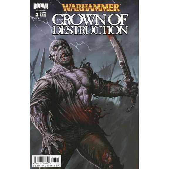 Warhammer: Crown of Destruction #3B VF ; Boom! Comic Book