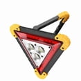 thumbnail image 4 of M Buder Triángulo de Seguridad de Emergencia para Automóviles Multifunción 30W con Luz LED Roja de Advertencia y Carga USB Ideal para Averías y Paradas en Carretera, 4 of 9