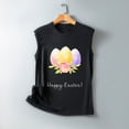 thumbnail image 2 of Tops con estampado de Pascua sin mangas con cuello redondo a la moda para mujer Fridja qr3359, 2 of 6