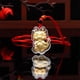 thumbnail image 1 of Fiudx Collar Dorado, Colgante de Aleación Auspicioso, Amuleto de La Suerte de Cuerda Roja, Regalos de Año Nuevo, Familiares Famosos, Simbolismo Tradicional, Tamaño de 2,5 Cm, 1 of 7