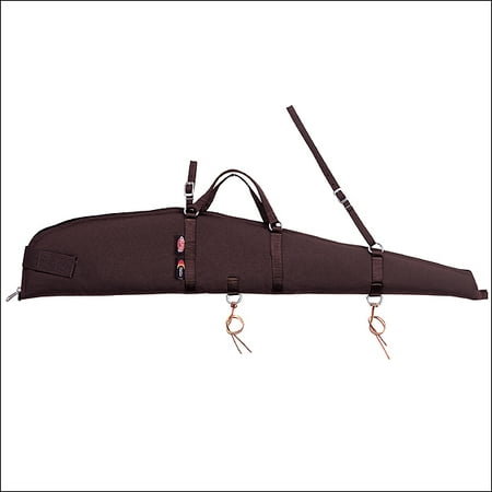 Saddle Rifle Scabbard - WEAVER LEATHER BROWN CORDURA 48 INCHES RIFLE SCABBARD CASE