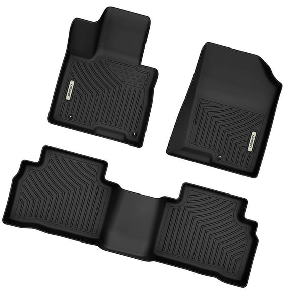 RVNI Floor Liners Mats car 2 Row For 2022 2023 Hyundai Tucson TPE All-Weather
