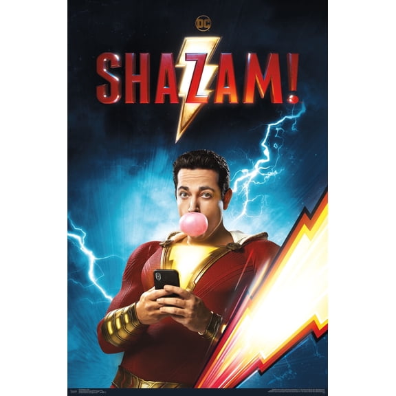 DC Comics Movie - Shazam - Chill Wall Poster, 22.375" x 34"