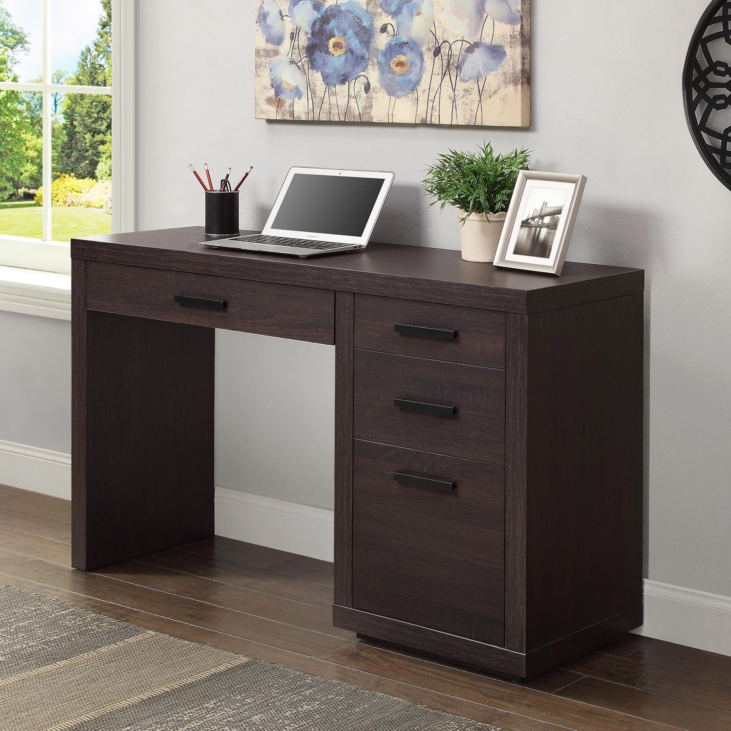 Better Homes Gardens Steele Writing Desk Multiple Finishes