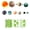 style:style2;, variant on Glow in The Dark Planets, Bright Solar System Wall Stickers -Sun Earth Mars and so on for Bedroom Living Room - style:style2;