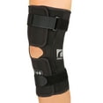 thumbnail image 2 of Ossur Rebound Cooltech™ Fabric Hook and Loop Strap Knee Brace Hinged / Wraparound / Open Patella XL, 703058, 1 Each, 2 of 5